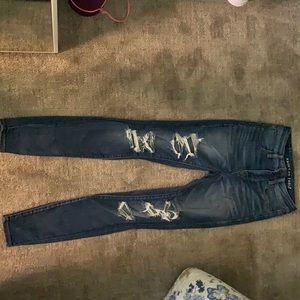 American Eagle High rise skinny jeans
